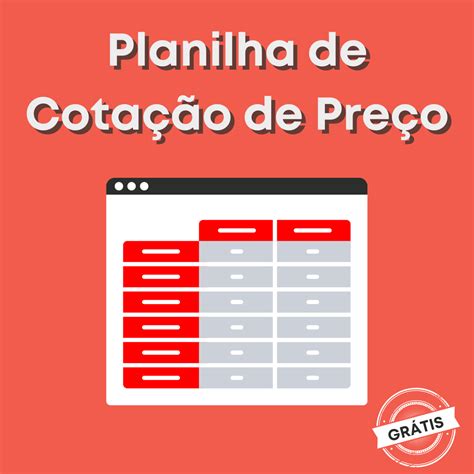 site de cotação de preços.